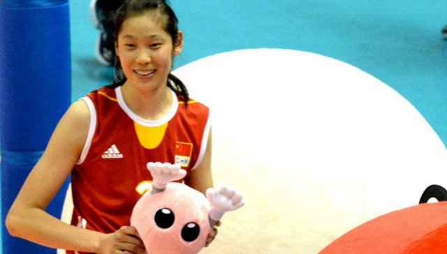 质朴的朱婷 中国的下一个世界巨星