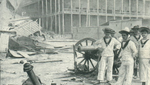 38分钟结束战斗！历史上耗时最短的两国间战争