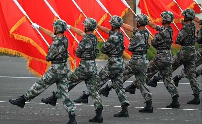 裁军,军队,阅兵式