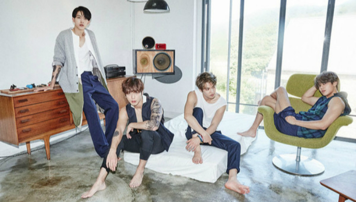 CNBlue将回归  郑容和亲自操刀主打曲《灰姑娘》