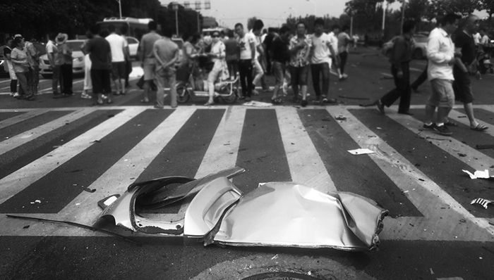 南京宝马车祸案追踪