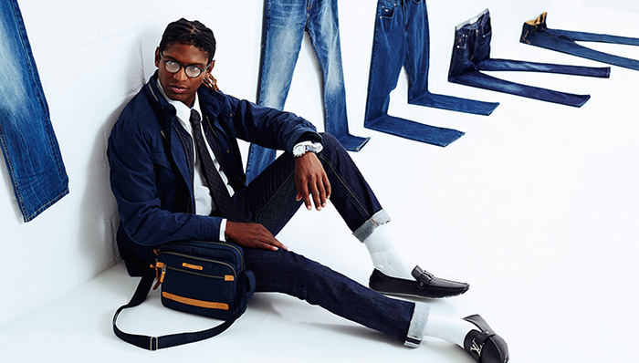 奢侈品,牛仔裤,丹宁