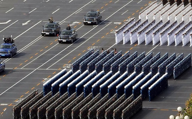 阅兵式,微博,社交媒体,聚合,分享,传播