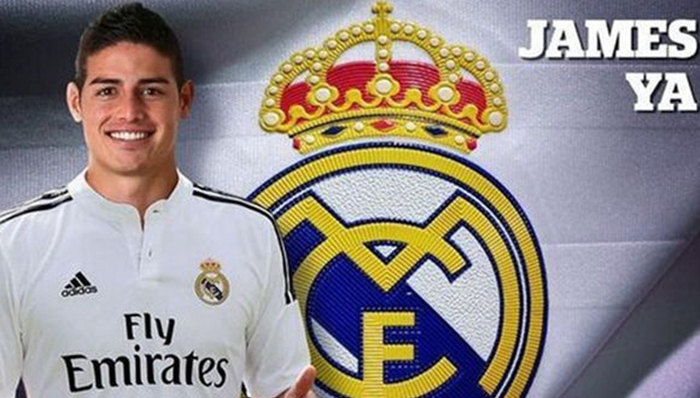 J罗,皇马,转会市场