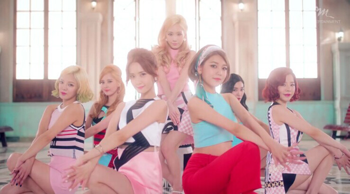 这也第一那也第一：难以超越的少女时代人气“九冠王”