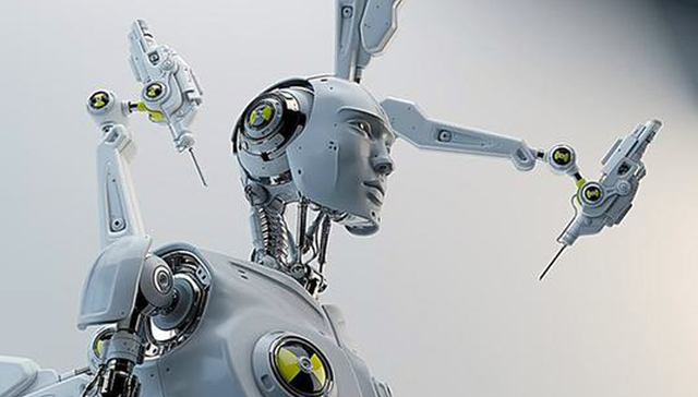 人工智能,机器人