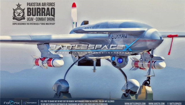 巴基斯坦首次动用无人机空袭 技惊四座技术或来自中国
