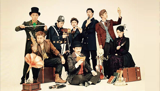 《恐怖谷》话剧开演,夏洛克福尔摩斯