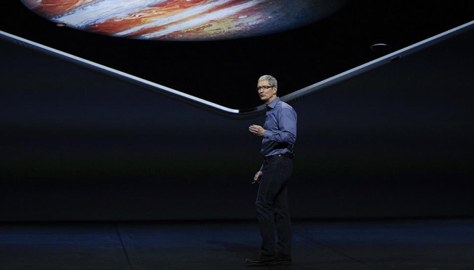 苹果,乔布斯,库克