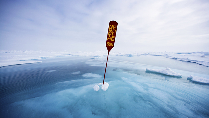 气温上升，能源巨头钻探热情依旧不减