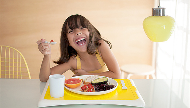 创意设计,智能餐具,儿童