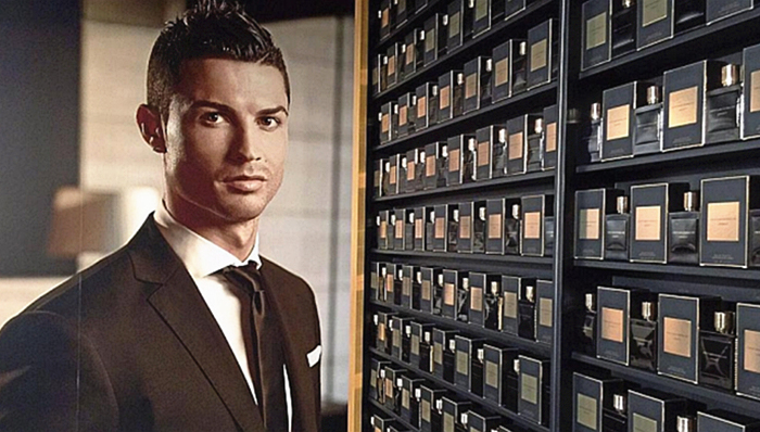 C罗推出个人香水品牌Legacy