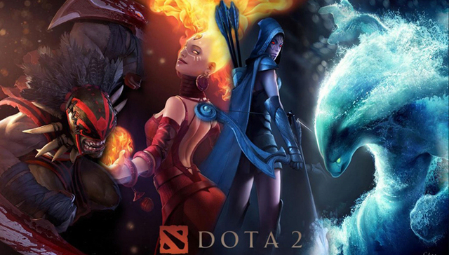 《DOTA2》将成首个正式使用source2引擎的游戏