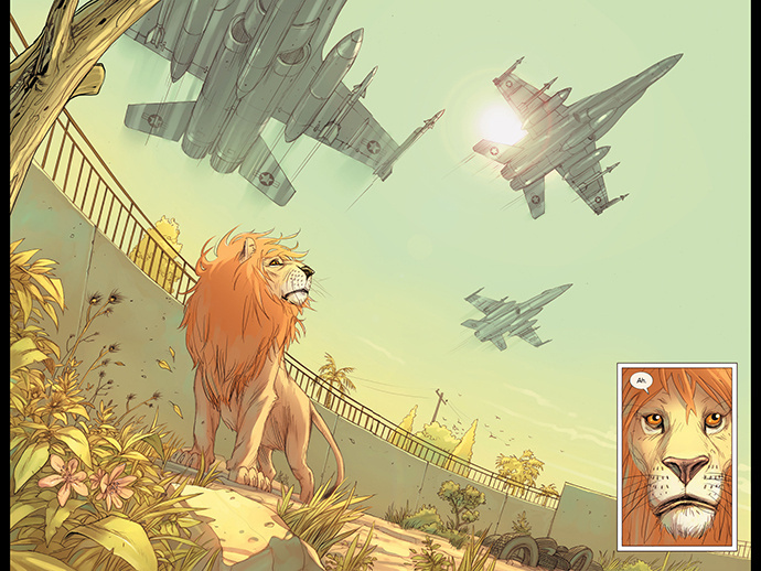 伊拉克,叙利亚,战争,美军,漫画