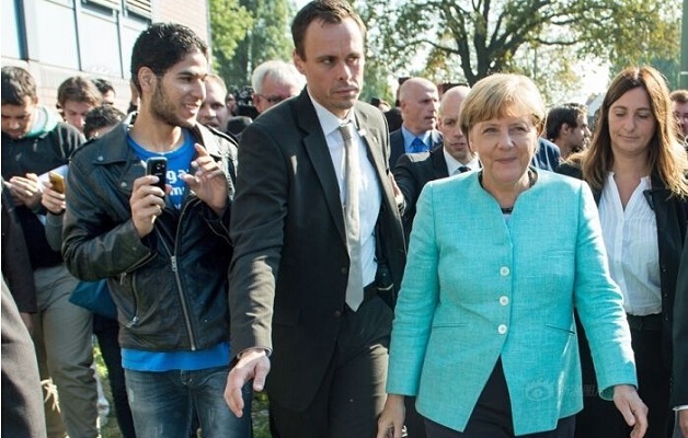 难民,德国,欧洲