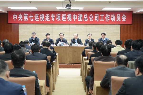 反腐,巡视组,央企,中建总公司,裸官