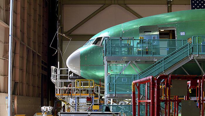 波音欲在中国建第一家海外工厂