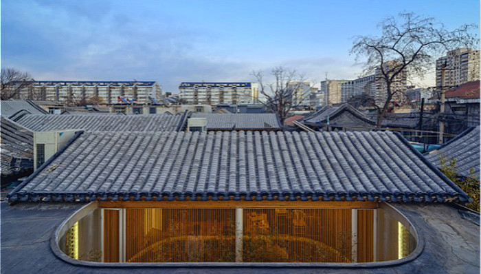 建筑设计,老北京改造,四合院