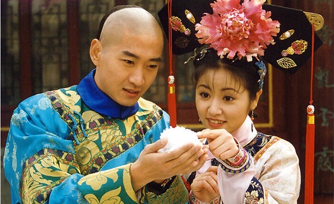 还珠格格,尔康,表情包,段子手