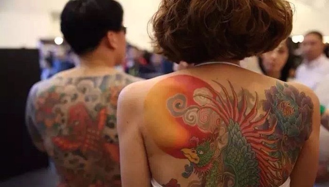 刺青已在公务员和医生中流行