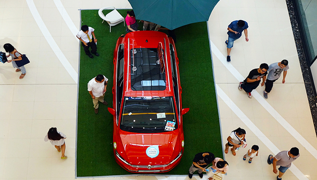 乘用车市场单月销量同比四连降