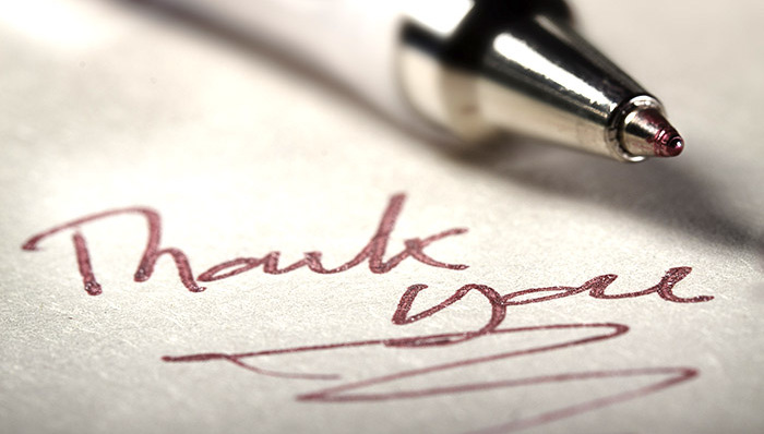 最好的激励是感谢