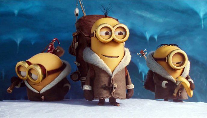 小黄人,电影票房,好莱坞