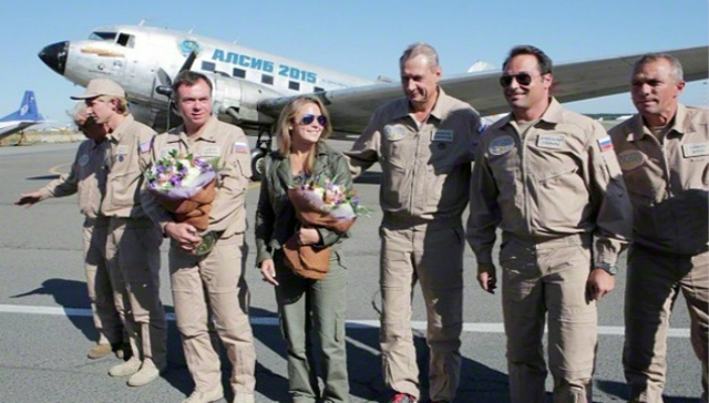 租借法案,阿西航线