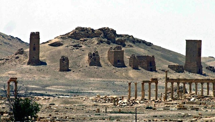 叙利亚,巴尔米拉,ISIS,伊斯兰国,古城