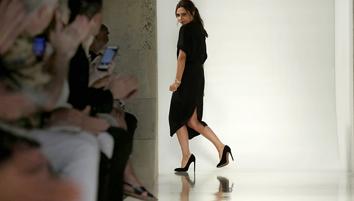 纽约时装周,维多利亚•贝克汉姆