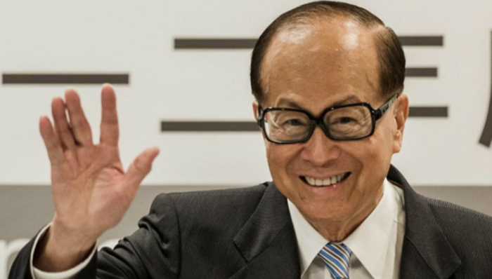 李嘉诚,欧洲,房地产,中国经济