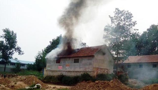 山东,平邑县,火灾,强拆