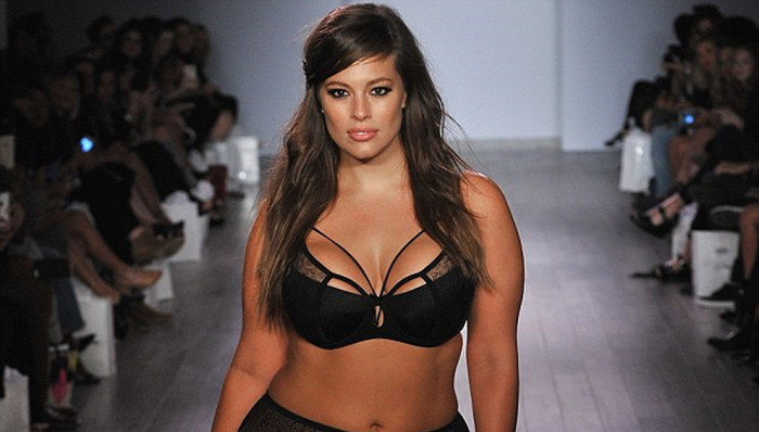 纽约时装周,曲线,大码模特,微胖