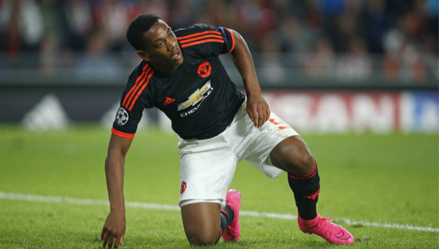 马夏尔欧冠首秀迷失 他距离“新亨利”有多远？