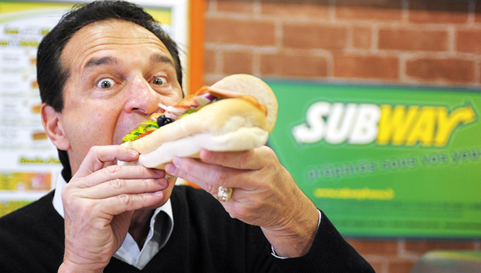 赛百味之父逝世