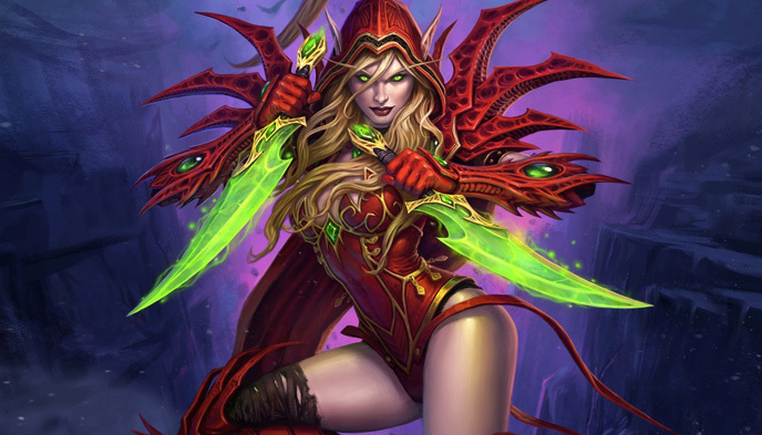 炉石传说,卡牌游戏,游戏画师