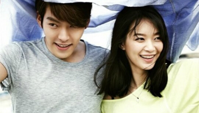 情侣档捞金！金宇彬&申敏儿恋情曝光后首次合作拍广告