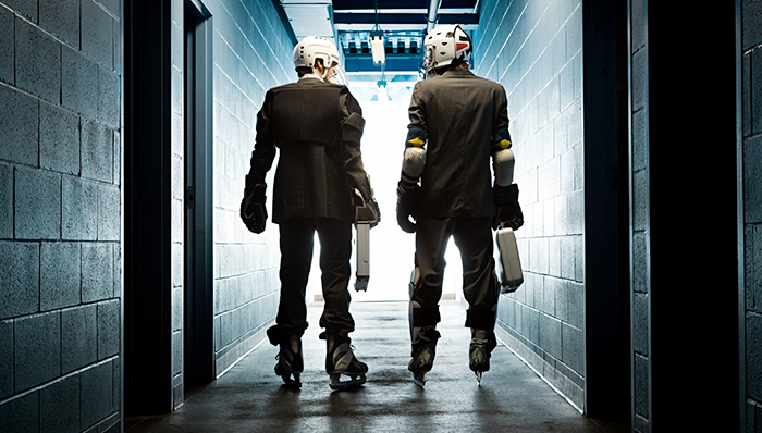 阿迪达斯取代锐步成为NHL赞助商