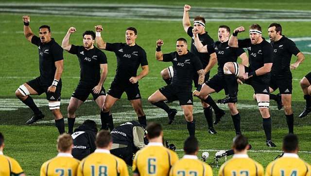 曾经让多少NBA球员不知所措 新西兰橄榄球队赛前仪式解密