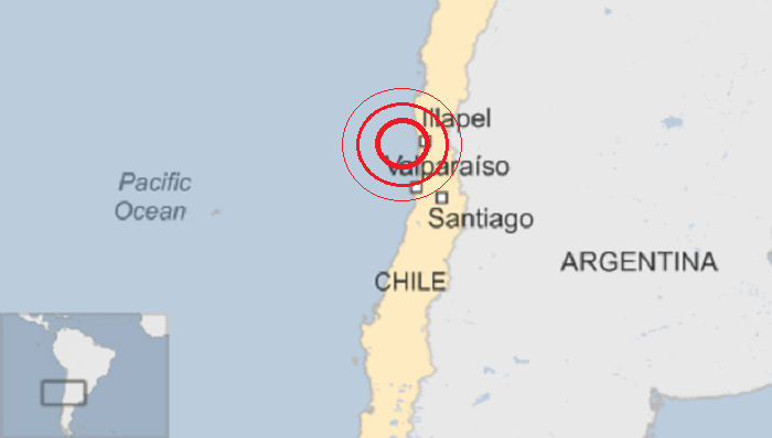 智利地震