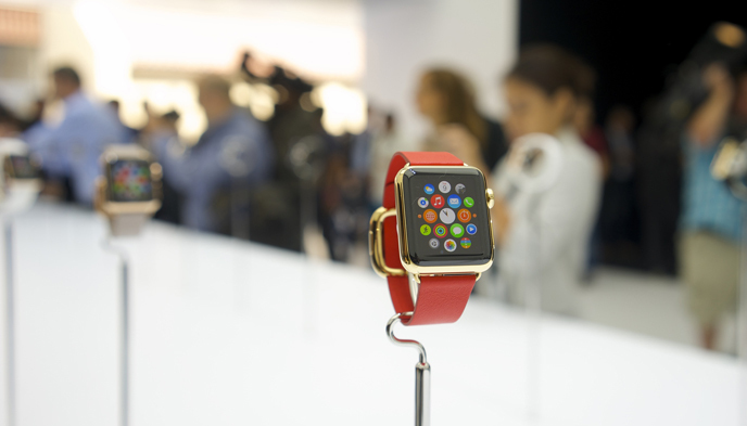 Apple,Watch,智能手表,出门问问,百度