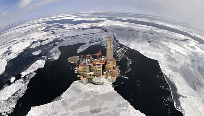 北极,石油钻探,壳牌,环保