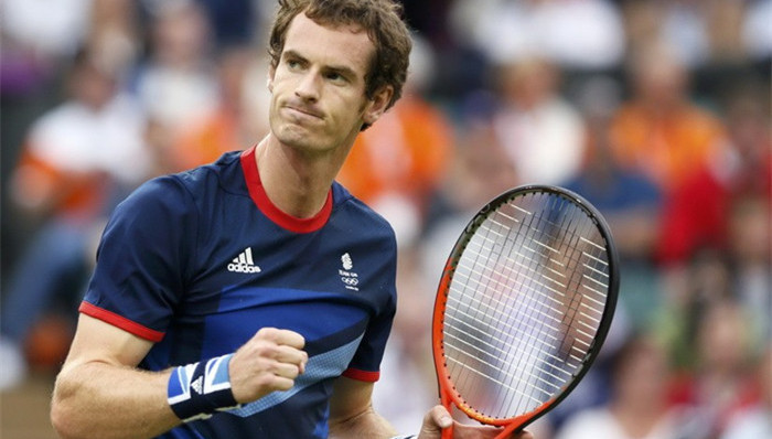 每发出一记ACE球 穆雷就为难民捐款50英镑