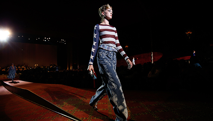 复古,纽约时装周