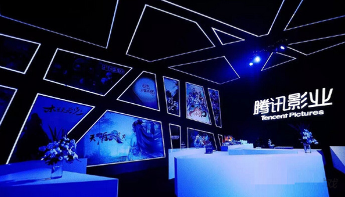 腾讯影业,万达院线,郭敬明