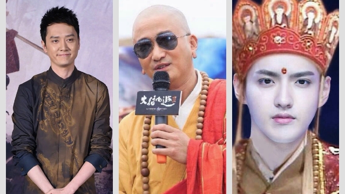 陈柏霖、冯绍峰、吴亦凡、吴京：一大波御弟哥哥正在袭来！