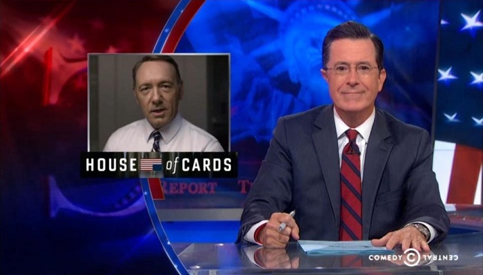 凯文·斯派西的玩笑：我其实是在跟特朗普说话​