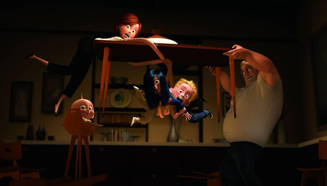 超人特工队,动画电影