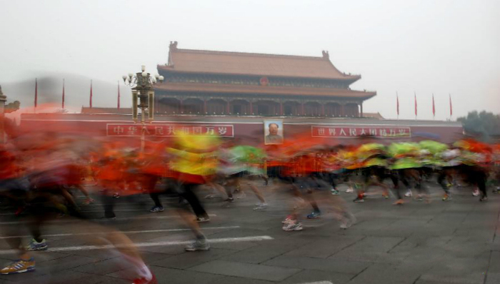 北京国际马拉松赛,北马,