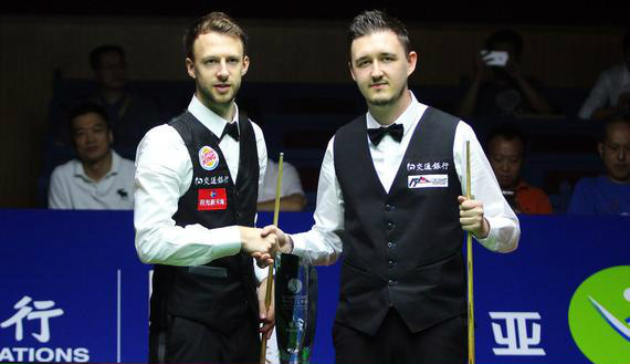 一黑到底！黑马威尔森在斯诺克上海大师赛夺冠